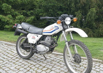 HONDA XL 250 L250S 1978r ODPALA JEŻDZI PRZYWIEZIONA Z NIEMIEC DOKUMENTY