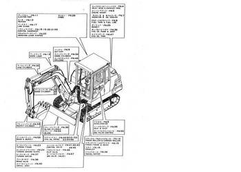 Yanmar VIO45, B12, B17, B50, B22 koparka katalog części Yanmar VIO45, B12, B17, B50, B22 koparka katalog części