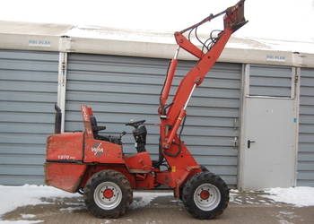 Ładowarka Weidemann 1370 Schaffer Thaler Striegel Jcb przegubowa