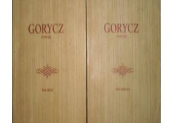 Gorycz - Mikołaj Laszko tom I i II komplet /fa
