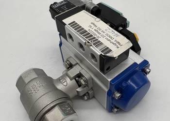Wesa Namur Solenoid Valve 5/2