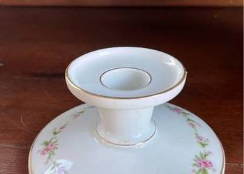 Świecznik Benedikte. K&A Krautheim.  Selb Bavaria. Germany.