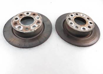 TARCZE HAMULCOWE TYŁ VW GOLF V