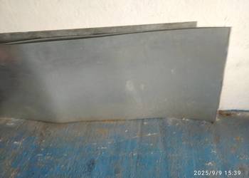 Blacha ocynkowana w pasach 230x66cmx1,2mm