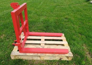 Widły na tył do ciągnika podnośnik tuz paleciak 1 Tona Dowóz