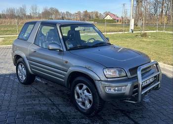 Toyota rav4 2.0 + gaz 1999r 4x4