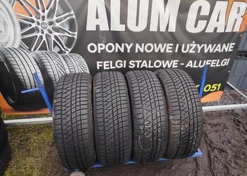 S318# Opony uzywane zimowe 235/55/19" Kumho