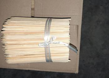 Patyczki / wykałaczki drewniane do szaszłyków i przekąsek15 cm 1000 szt