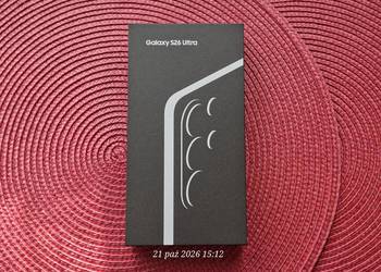 Samsung Galaxy S26 Ultra 5G 12/512GB/DS Czarny z RTV EURO AGD
