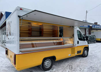 Fiat Ducato Autosklep piecz Gastronomiczny Food Truck Foodtruck sklep 132t…