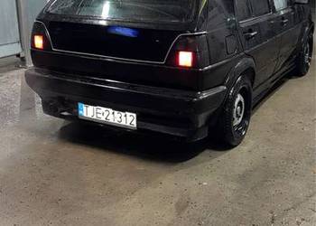 Sprzedam Vw Golf II 1.8GX 90km