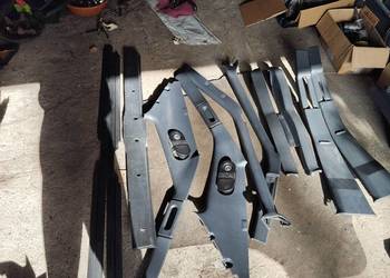 Plastiki wnętrza alfa 164