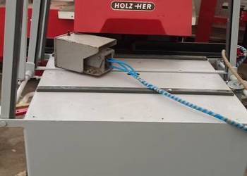 piła do cięcia skośnego i prostego Holz-her typ 63-E lignum