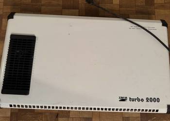 Grzejnik N9934 230V-50Hz z czasów PRL sprawny ZEFIR Turbo 2000W