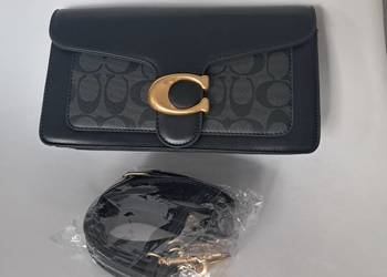 nowa czarna torebka na ramię brak paragonu