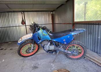 Sprzedam uszkodzoną Cagive w16 350cc