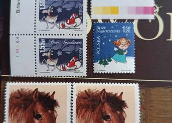 6 polskich znaczków pocztowych z czasów współczesnych, czyste