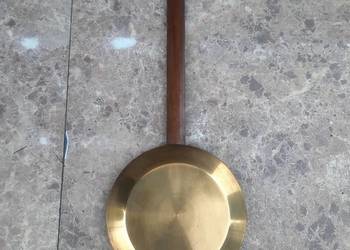 508 Wahadło starego zegara ściennego GB Becker 11,5cm dł 35,5cm ładne