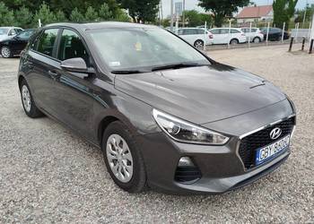 Hyundai i30 1.4 MPI 100 KM. Salon PL. Potwierdzony Przebieg.