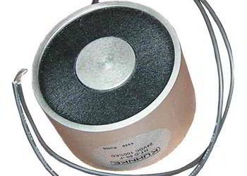 Elektromagnes trzymający 24VDC do 115N 100% ED