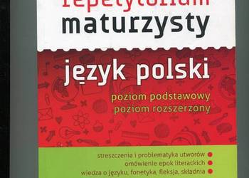 Repetytorium maturzysty Język polski poziom podstawowy i Repetytorium maturzysty Język polski poziom podstawowy i