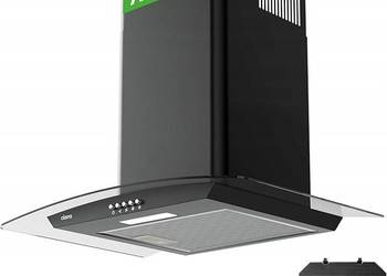 Okap odkurzający 60 cm 650 m³/h - Okap kominkowy CIARRA CBCB6506B