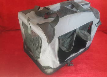 transporter dla kota /pieska 40/55cm nieużywany