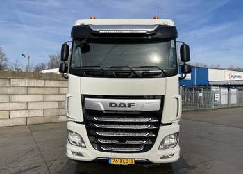 Ciagnik z kompresorem Welgro sprezarka Daf XF. Eur 6