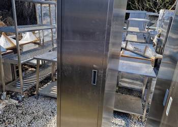 Szafa Porządkowa Ze Zlewem 50/50/200