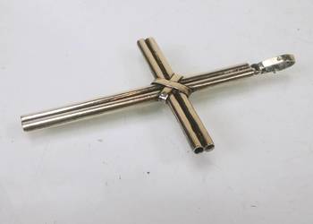 Krzyż  Srebro 925 Dania