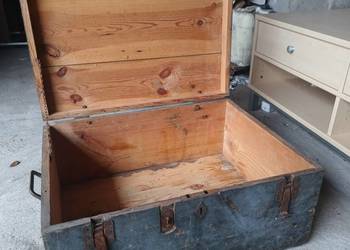 Skrzynia wojskowa, kufer podróżny