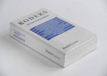 Kodeks Spółek Handlowych ParkPrawo /fa