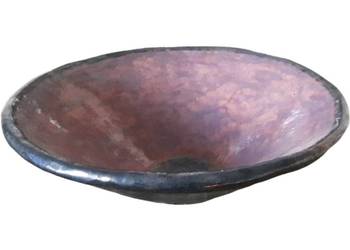Misa ceramiczna ręcznie wykonana.