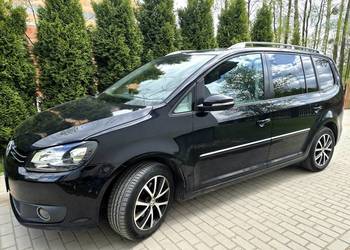 VW Touran 1.4 TSI 140 KM PANORAMA SKÓRA KLIMATRONIC model 2011r