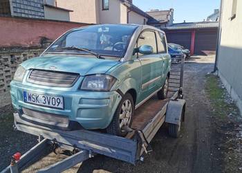 Microcar MC2  2007r bez prawka na AM od 14 roku, L6e Raty Transport!