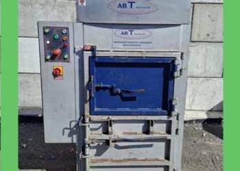 Belownica prasa do foli kartonu makulatury śmieci odpadów peta