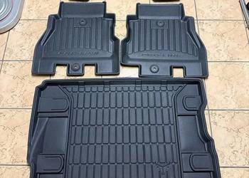 Jeep Wrangler JL dywaniki gumowe