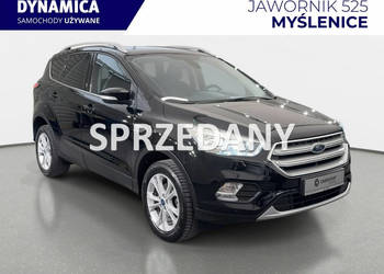 Ford Kuga VAT 23% Titanium 1.5EB 150KM M6 2019 r., salon PL, serwisowany I…