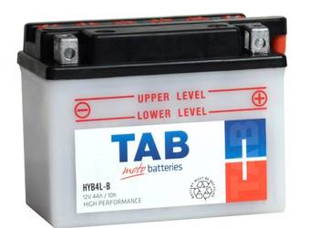 Akumulator motocyklowy 12V 4Ah 45A TAB YB4L-B (HYB4L-B)