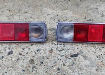SKODA 110R S100 110L 110LS DELUXE NOWY ORYGINALNE TYLNE LAMPY ŚWIATŁA
