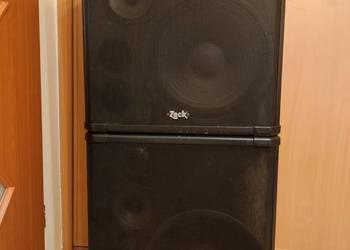 Zestaw estradowy Zeck Pas15/3, mikser Yamaha MG16/4, wzmacniacz ADS 1400LX