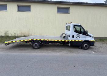 Iveco daily 3.0 laweta 2022r