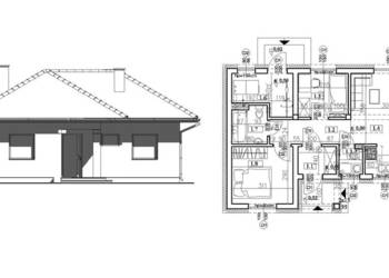 Projekt Domu na Zgłoszenie: DOM TENNISPOL 7.5/10 Wariant D