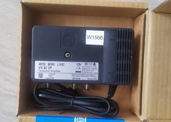 Wzmacniacz antenowy DVB-T2 budynkowy  WISI MINVX VX82 P
