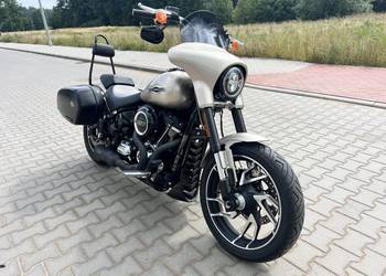 Harley-Davidson Sport Glide Softail FLSB Harley Davidson 107"