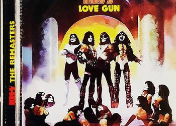 CD Nowa-Polecam Rewelacyjny Album CD Zespołu KISS Love Gun CD Nowa
