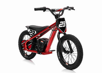 Autko motorek MOTOR BAIGOR 23 PRO na akumulator dla dzieci cross czerwony