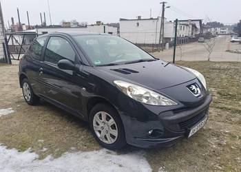 Peugeot 206 +  Niski przebieg 120 tys książki serwisowe