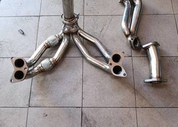 Kolektor wydechowy turbo gt86, brz, scion frs
