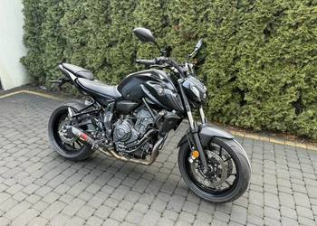 Yamaha MT-07 ABS MT07 2021 Cyklop A2 Akrapovic